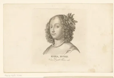 Portret van Maria Ruten