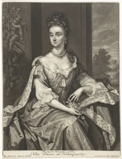 Portret van Maria Salome Otto