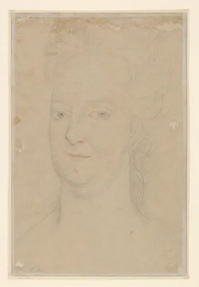 Portret van Maria Theresia