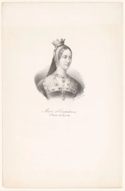 Portret van Maria Tudor
