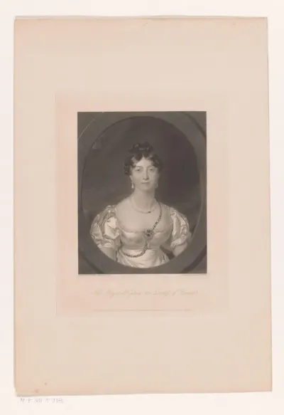 Portret van Maria van Hessen-Kassel