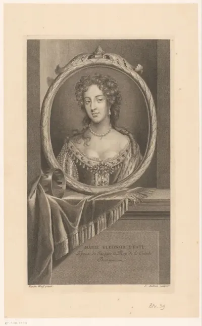 Portret van Maria van Modena