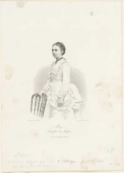 Portret van Maria van Pruisen