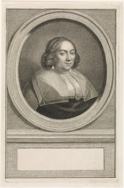 Portret van Maria van Reigersberch (1589-1653)