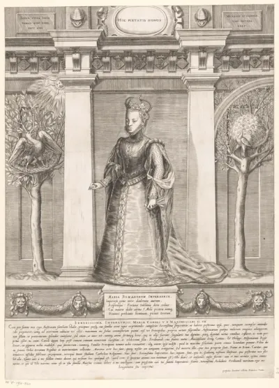 Portret van Maria van Spanje