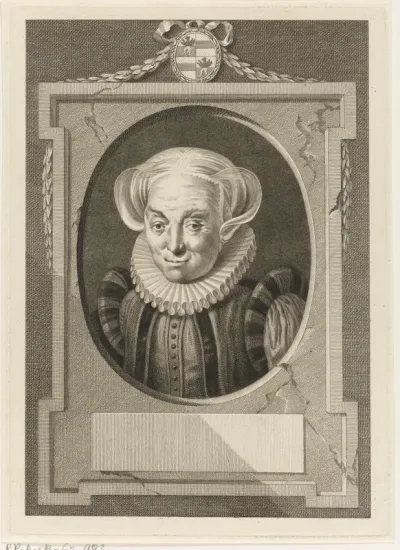 Portret van Maria van Utrecht