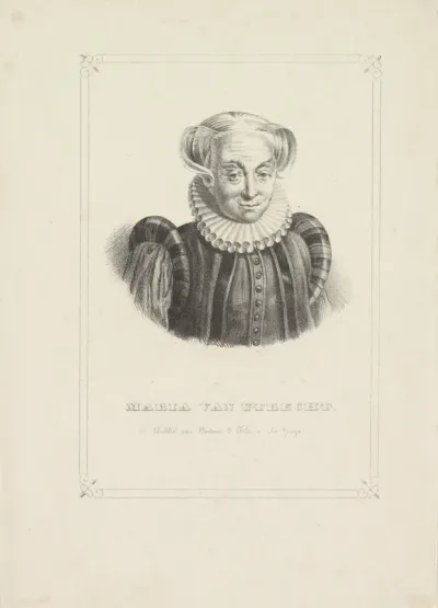 Portret van Maria van Utrecht