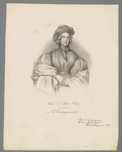 Portret van Maria Versfelt