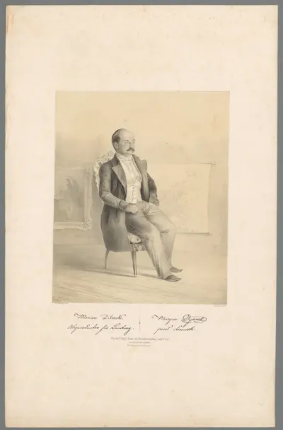 Portret van Marian Dilevski