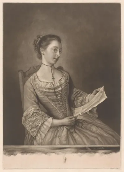 Portret van Marianne Lavergne
