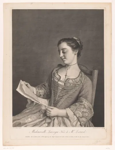 Portret van Marianne Lavergne