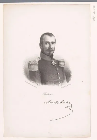 Portret van Marie-Alphonse Bedeau