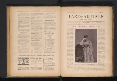 Portret van Marie Anne Lureau