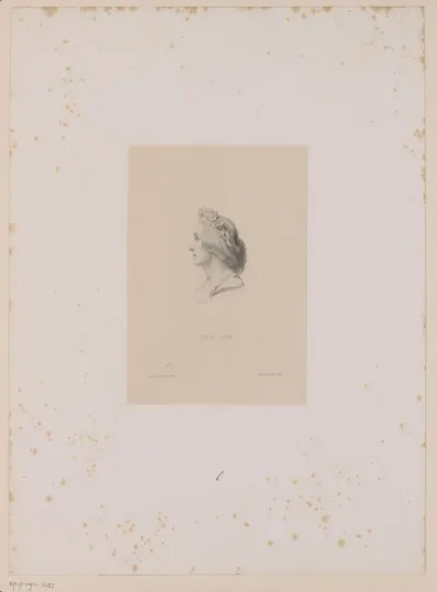 Portret van Marie d'Agoult