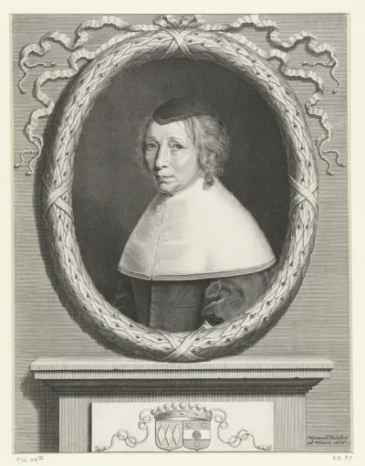 Portret van Marie de Bragelogne
