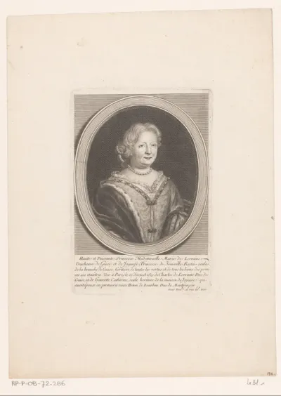 Portret van Marie de Lorraine de Guise