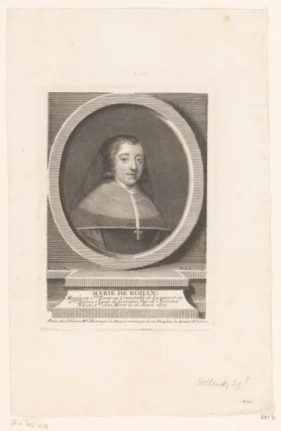 Portret van Marie de Rohan