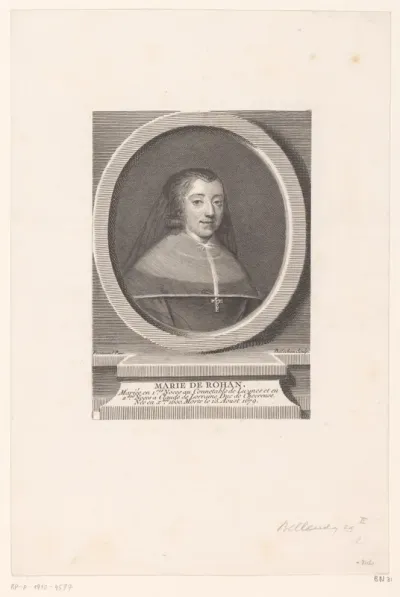 Portret van Marie de Rohan