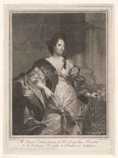 Portret van Marie Desjardins