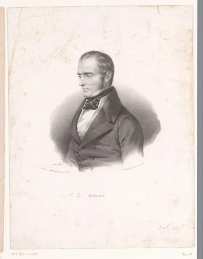 Portret van Marie François Xavier Bichat