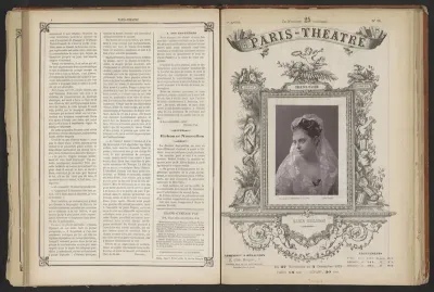 Portret van Marie Heilbron