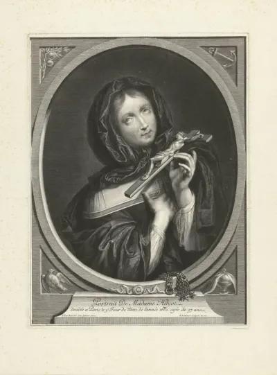 Portret van Marie Herinx