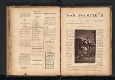 Portret van Marie Laurent