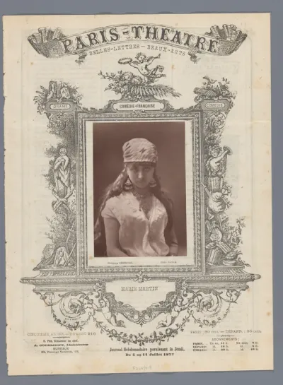 Portret van Marie Martin