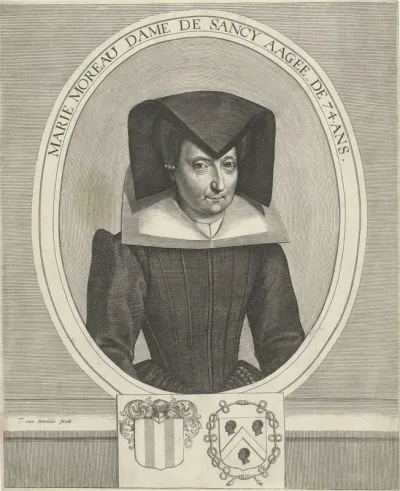 Portret van Marie Moreau