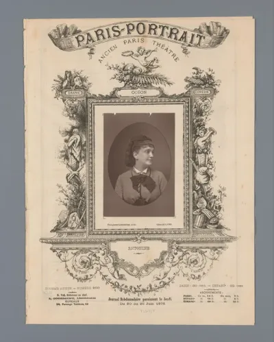 Portret van Marie Pélissé