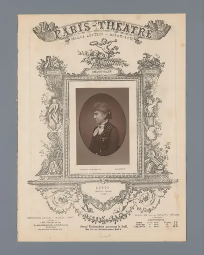 Portret van Marie von Ensler