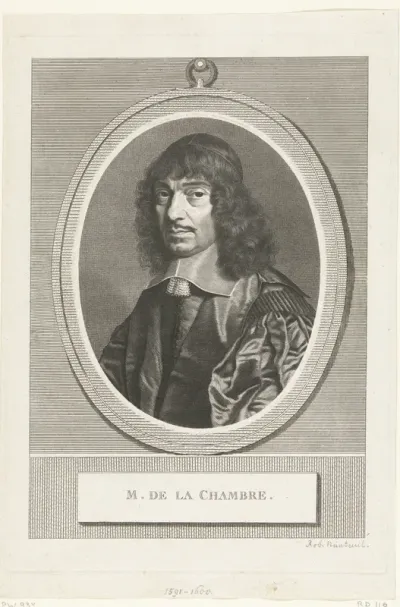 Portret van Marin Cureau de la Chambre