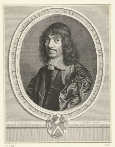 Portret van Marin Cureau de la Chambre