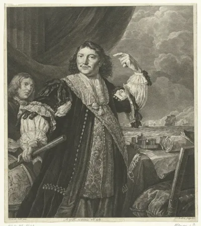 Portret van marineofficier Aert Jansz. van Nes