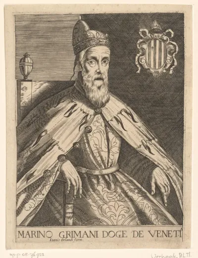 Portret van Marino Grimani