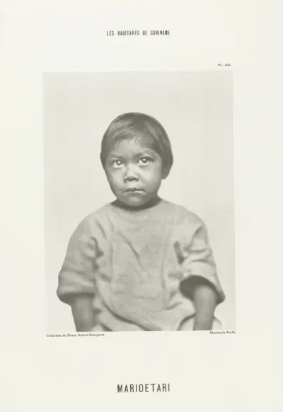 Portret van Marioetari