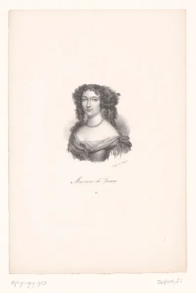 Portret van Marion Delorme