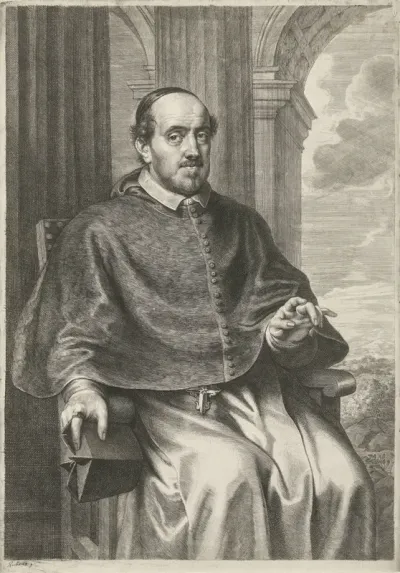 Portret van Marius Ambrosius Capello