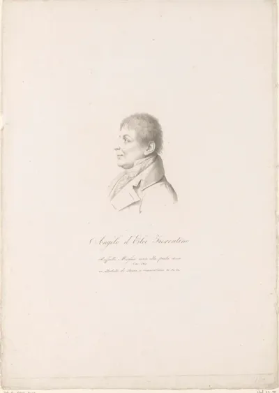 Portret van markies Angelo Maria d'Elci