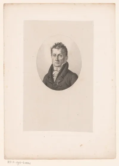 Portret van markies Bernard-François de Chauvelin