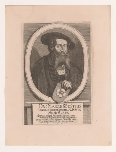 Portret van Markus Röust