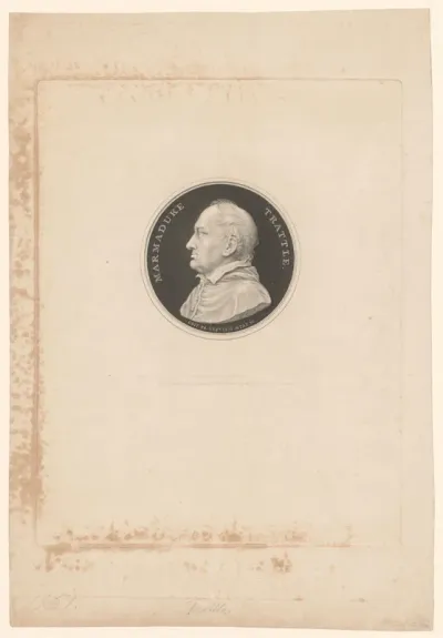 Portret van Marmaduke Trattle