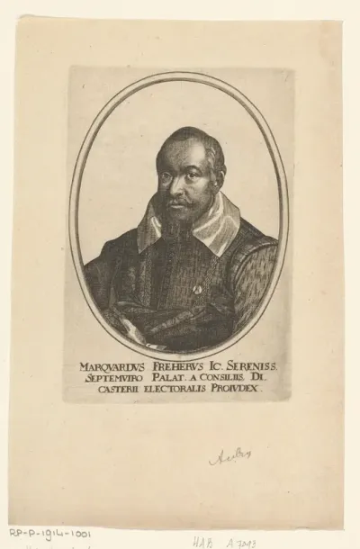 Portret van Marquard Freher