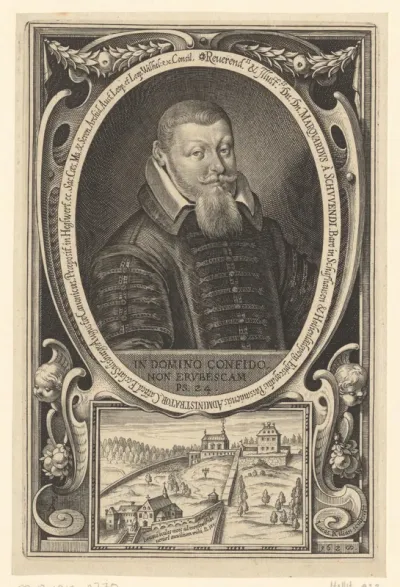 Portret van Marquard von Schwendi