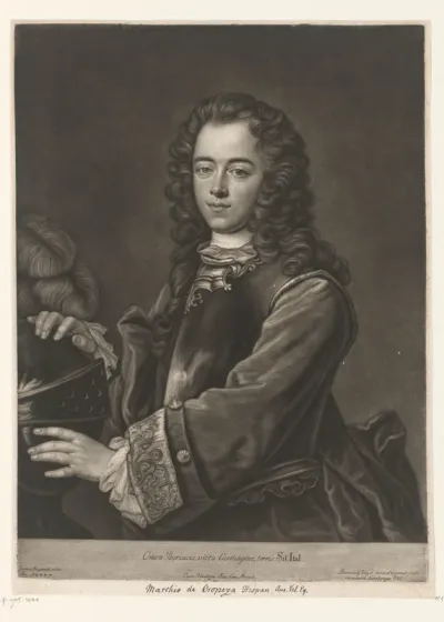 Portret van Marqués de Oropesa