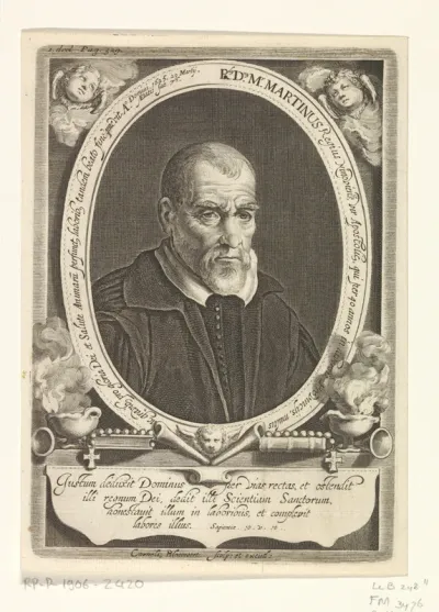 Portret van Marten Conincx