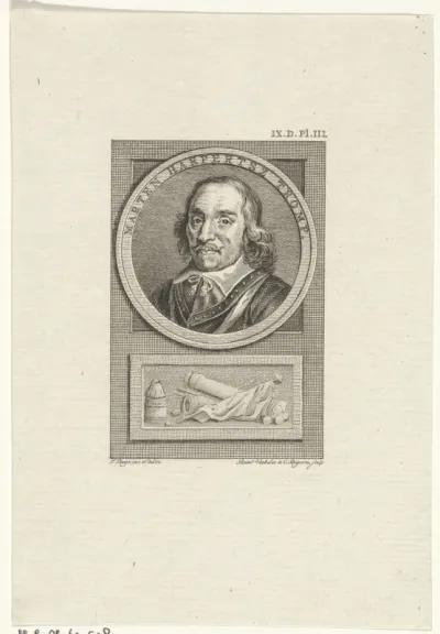 Portret van Marten Harpertsz Tromp