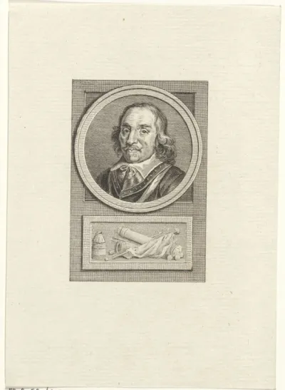 Portret van Marten Harpertsz Tromp