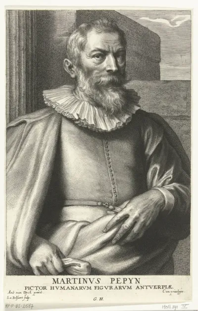Portret van Marten Pepijn