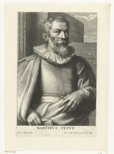 Portret van Marten Pepijn